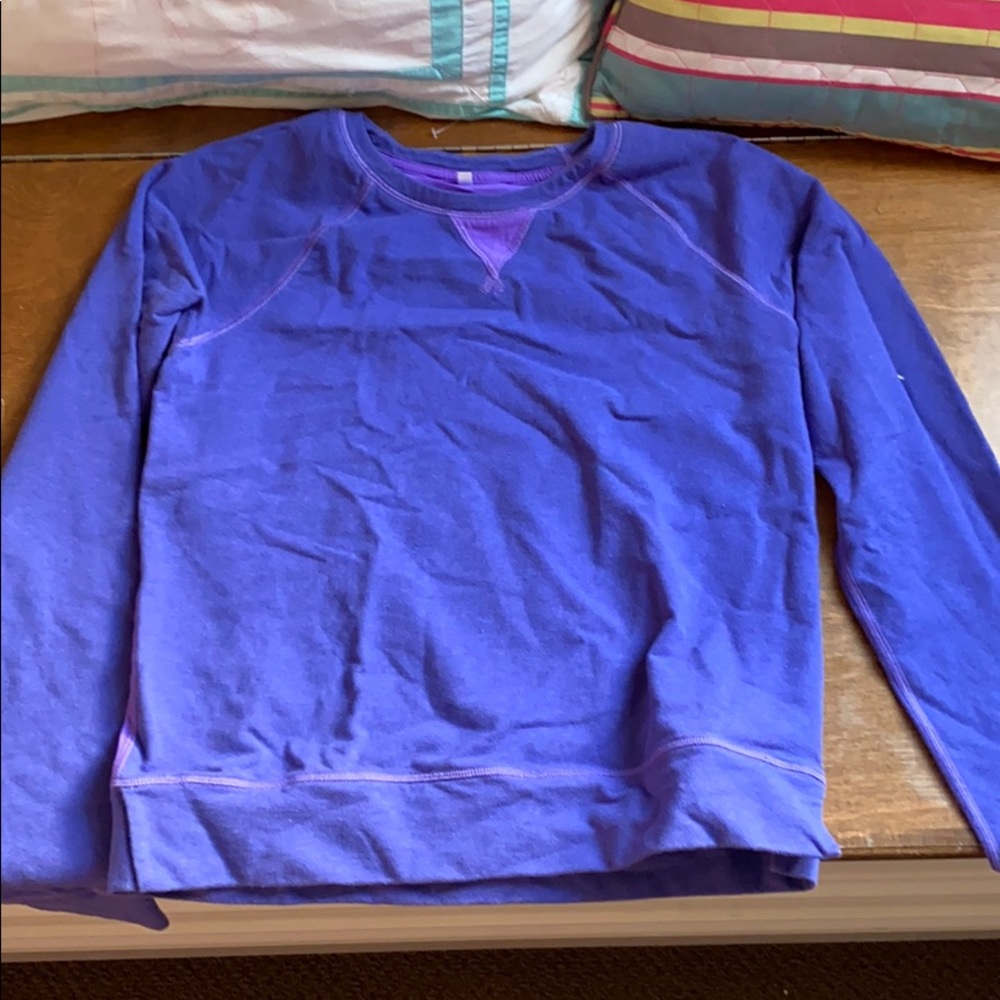 lululemon crew neck sweatshirt